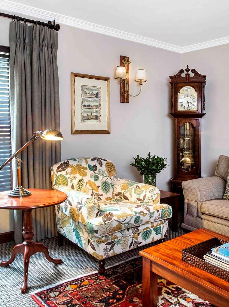 Premier Hotel Falstaff Johannesburg Étterem fotó