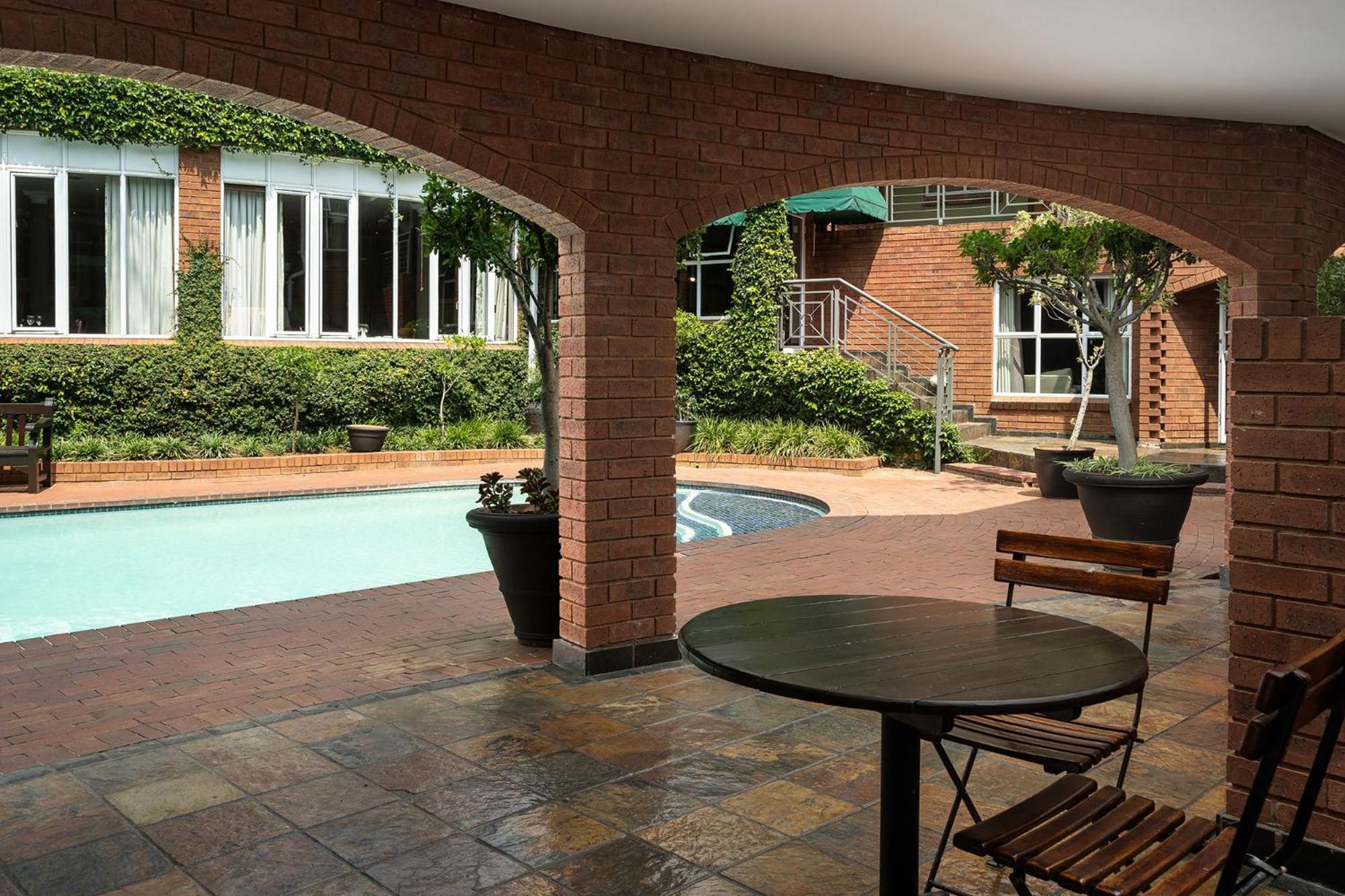Premier Hotel Falstaff Johannesburg Kültér fotó